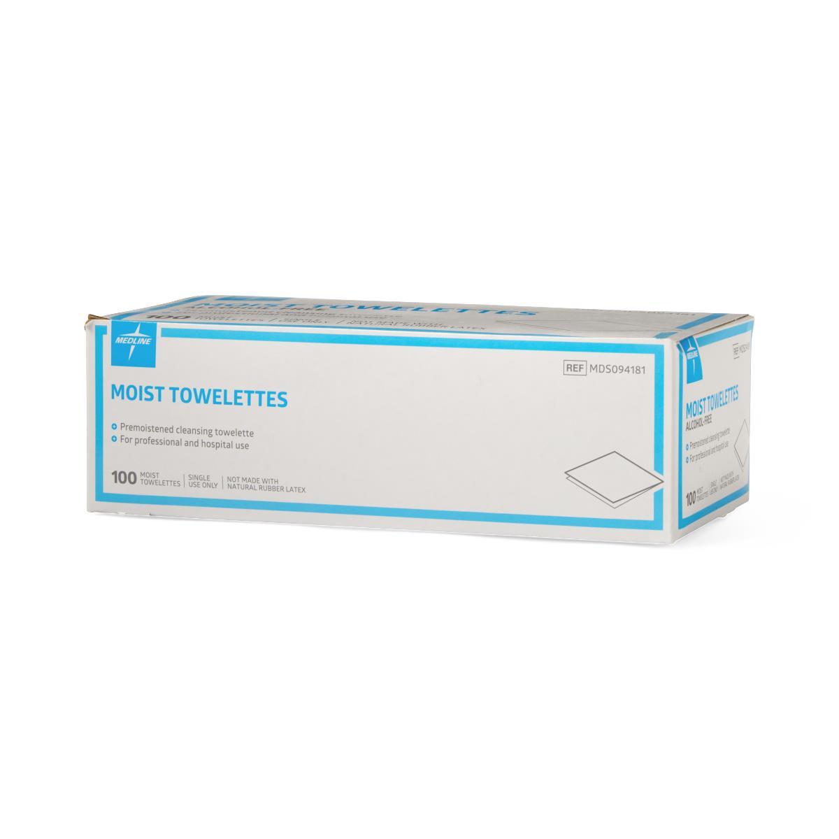 Medline Moist Cleansing Towelettes | Medline