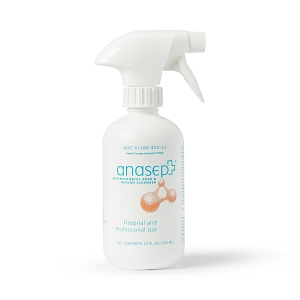 Anacapa Anasept Antimicrobial Skin and Wound Cleansers | Medline ...