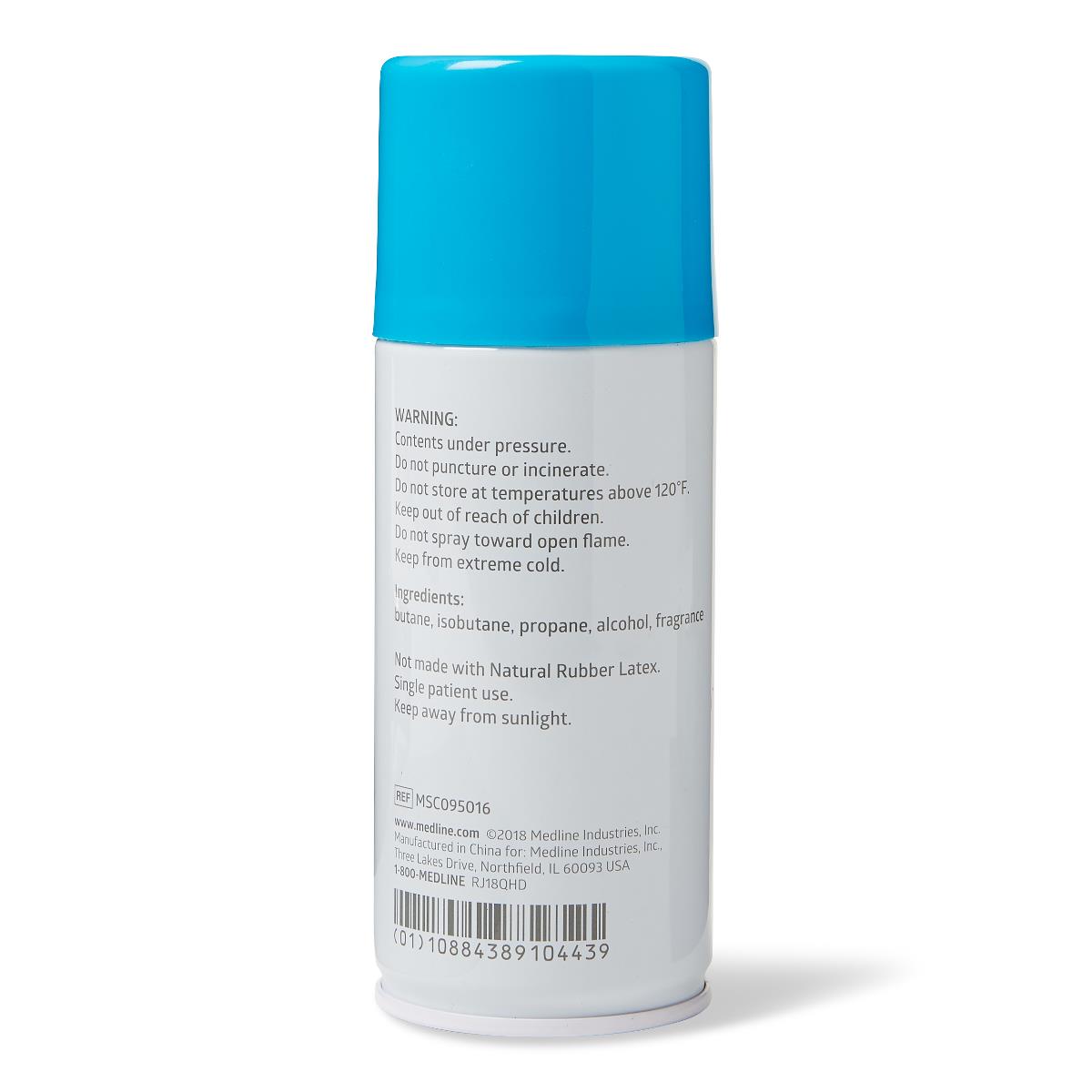 Medline MedSpa Aerosol Deodorant PF06439