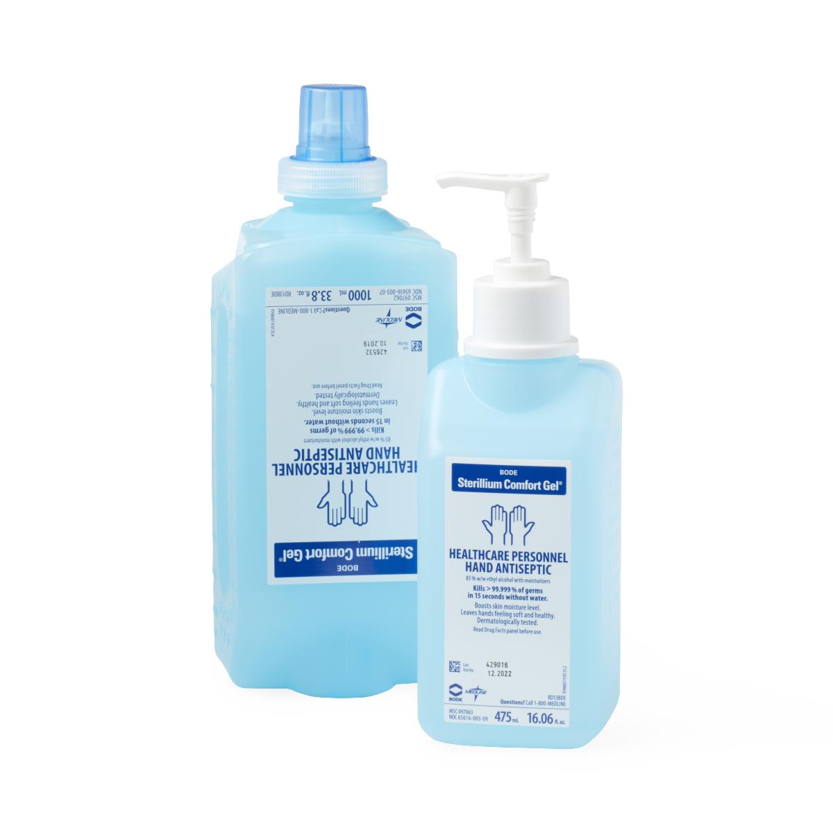 Sterillium Comfort Gel Hand Sanitizers PF06486