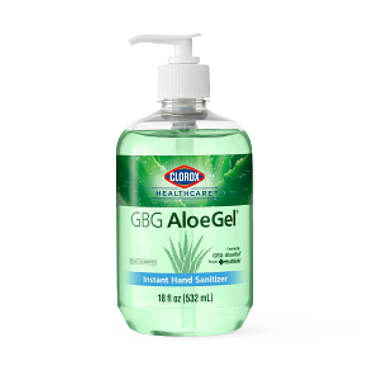 GBG AloeGel 64% w/w Ethyl Alcohol Instant Gel Hand Sanitizer | Medline
