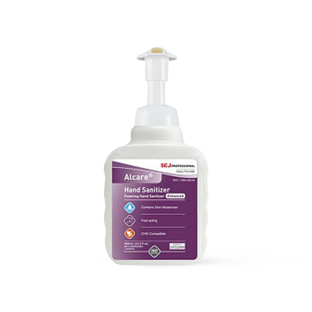 Alcare Enhanced 72% v/v Ethyl Alcohol Instant Foaming Hand