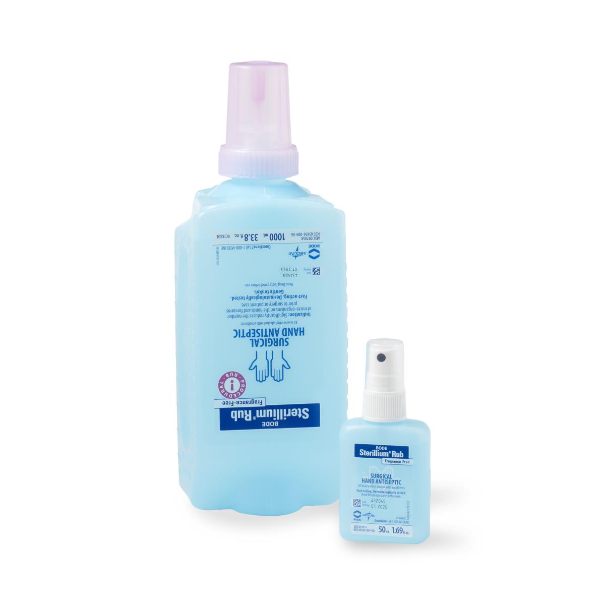 Sterillium Rub Fragrance-Free Surgical Hand Spray PF60274