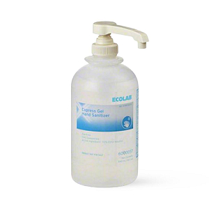Ecolab Express 70% w/w Ethyl Alcohol Gel Hand Sanitizer Refill for ...