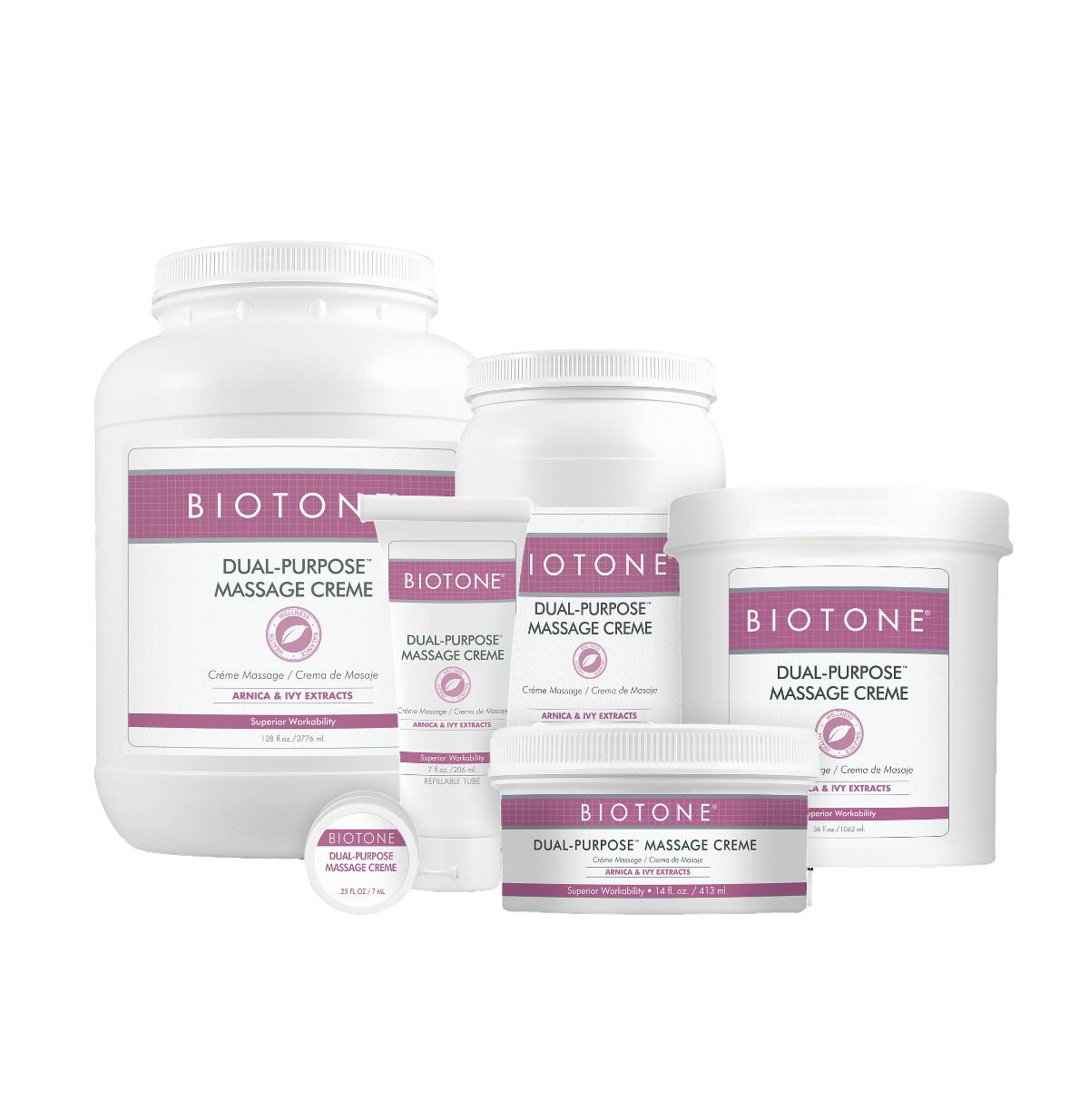 BIOTONE® Dual-Purpose Massage Crème | Medline