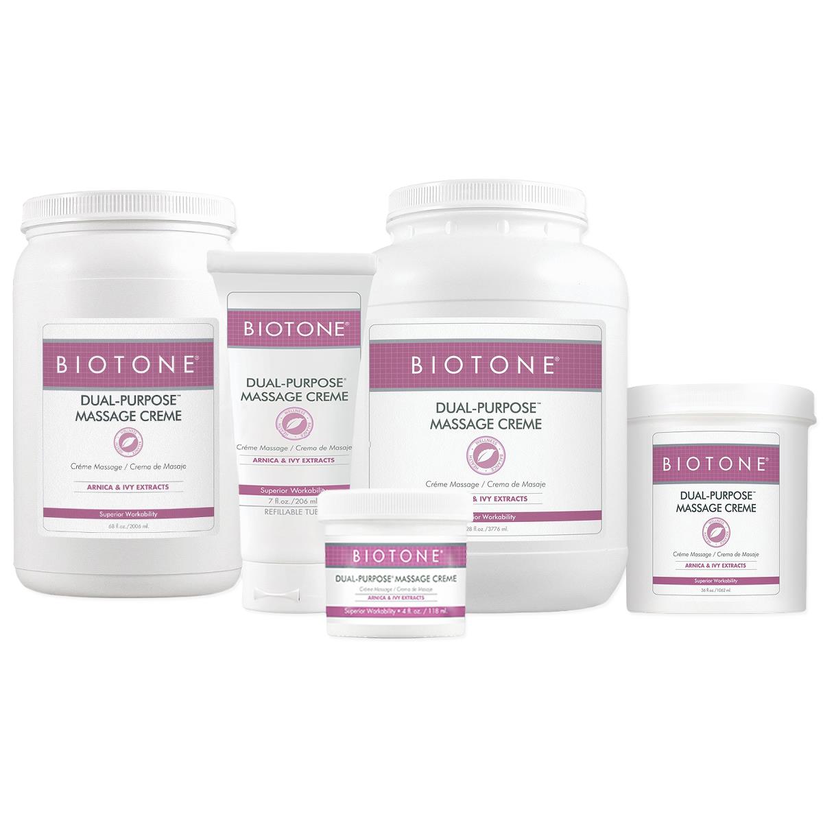 BIOTONE® Dual-Purpose Massage Crème | Medline