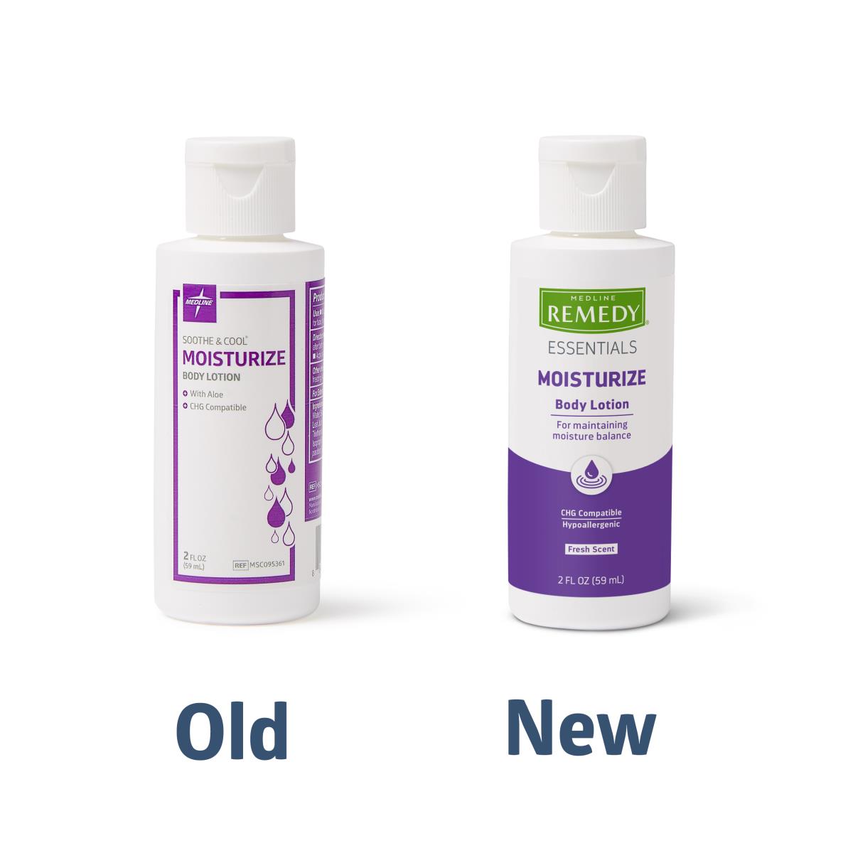 Medline Remedy Essentials Body Lotion PF44875