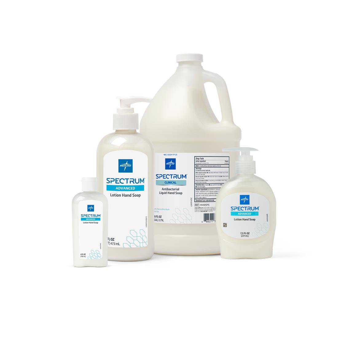 Spectrum Advanced Lotion Hand Soap with Aloe Vera | Medline