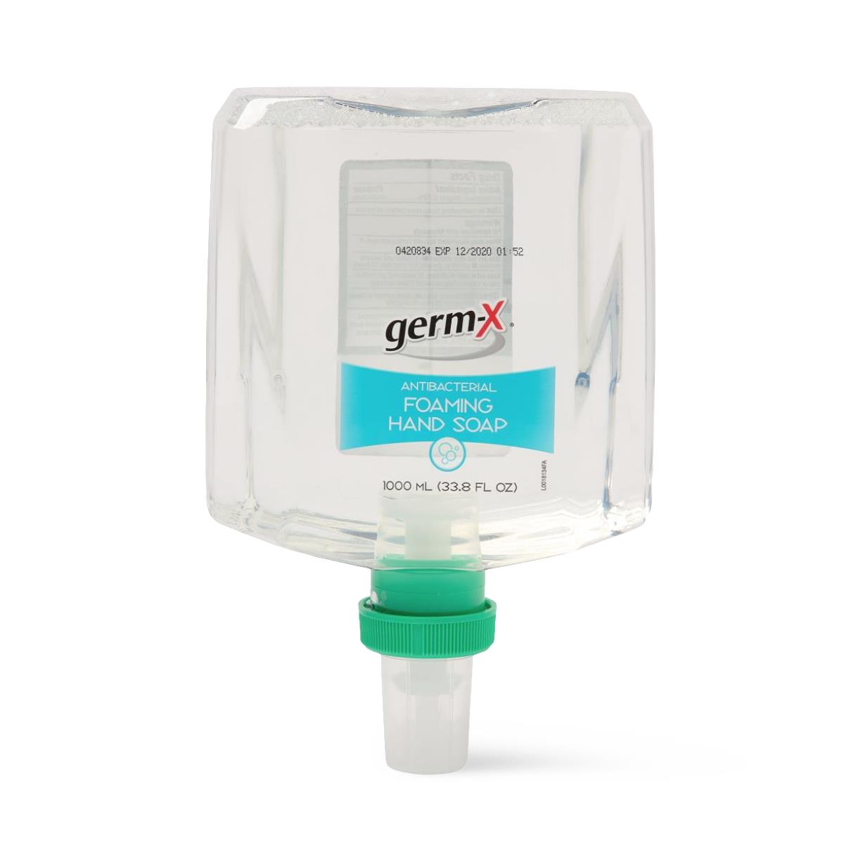 Germ-X Antibacterial Foaming Hand Soap | Medline