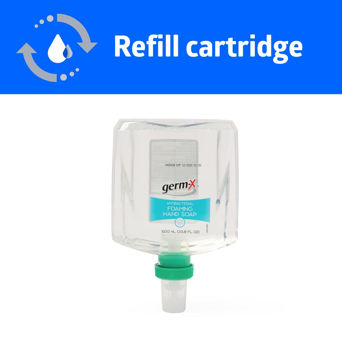 Germ-X Antibacterial Foaming Hand Soap | Medline