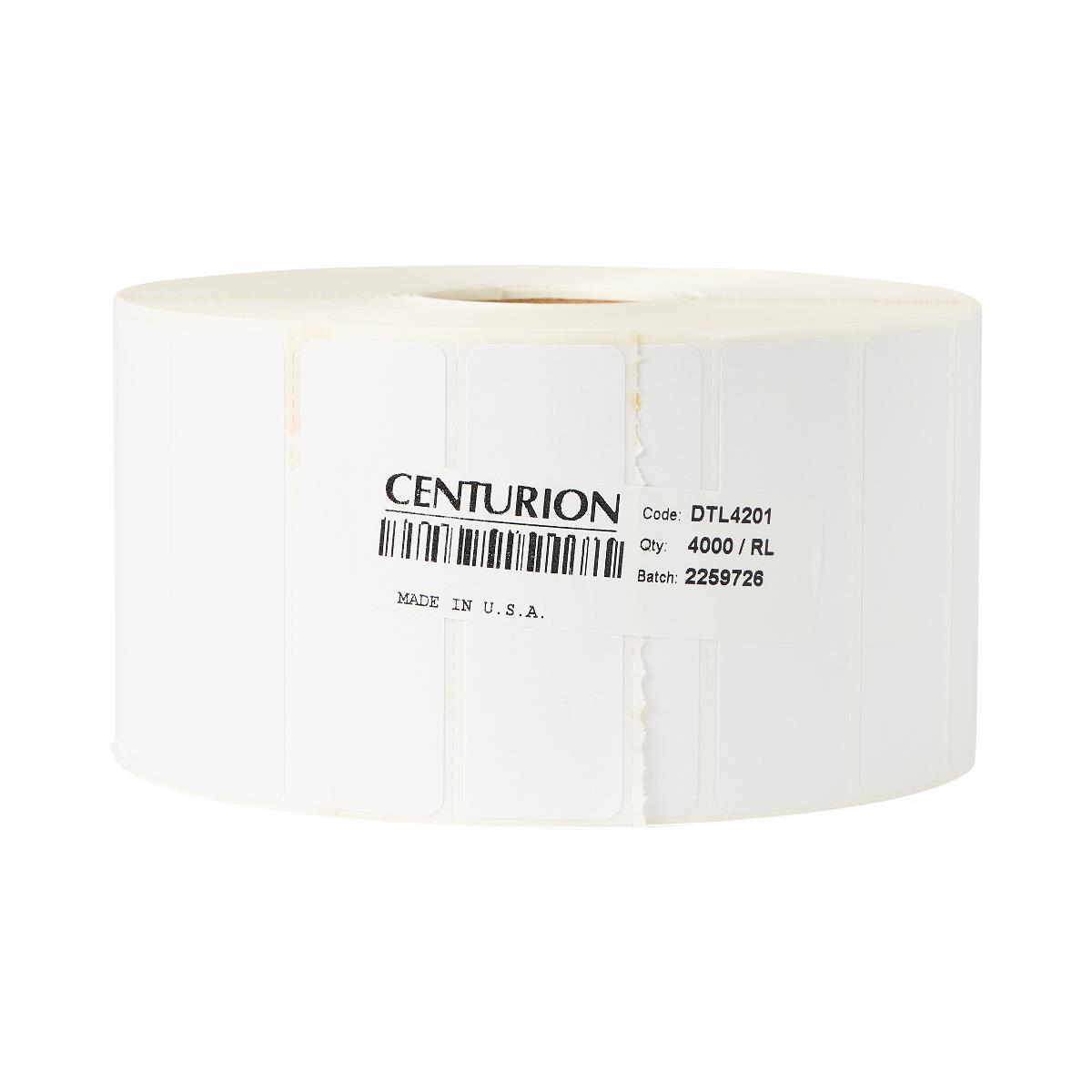 Centurion Blank Labels Medline