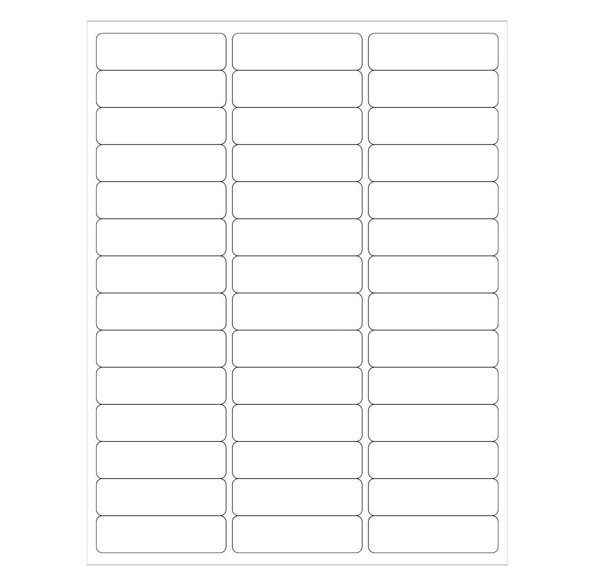 Centurion Laser Sheet Chart Labels Medline