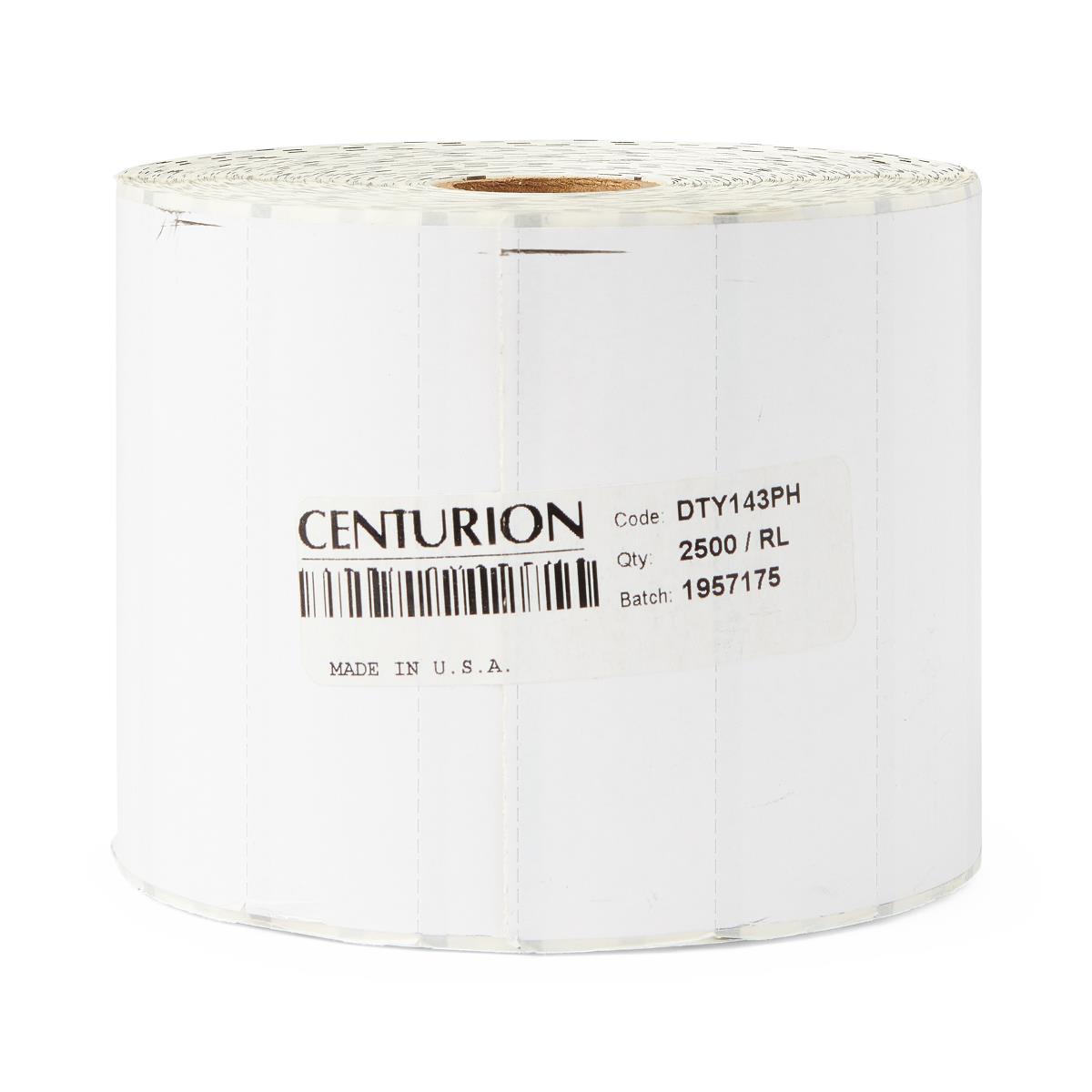Centurion Quattro Syringe Spec Labels Medline