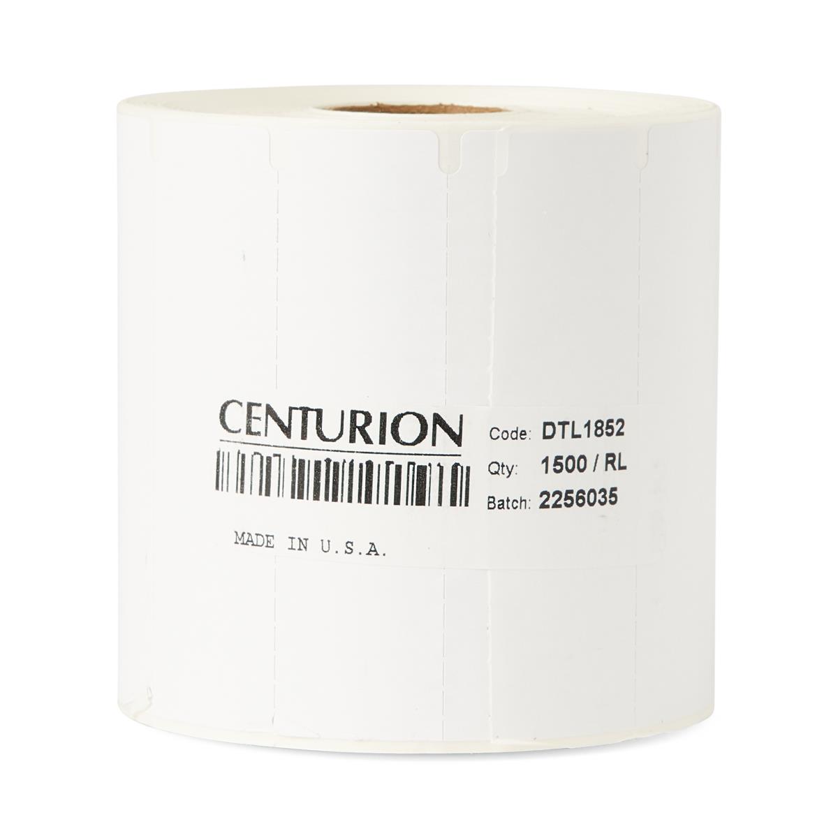 Centurion Blank Direct Thermal Printer Labels with Perforation, Score ...
