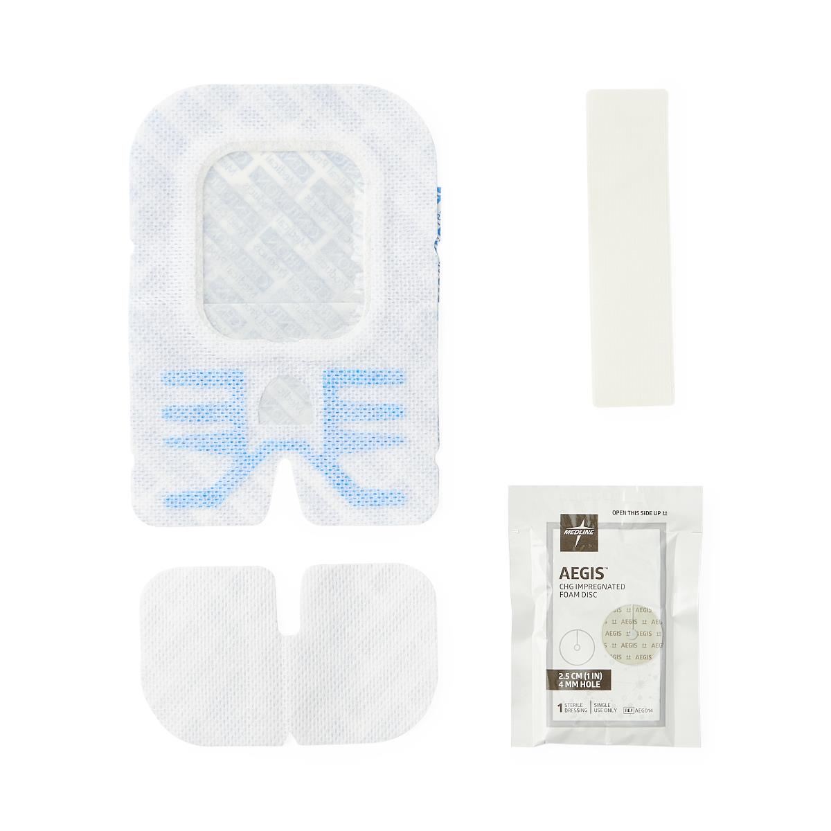 SorbaView SHIELD Dressings with Adhesive-Free Zone | Medline SorbaView SHIELD Dressings with Adhesive-Free Zone | Medline