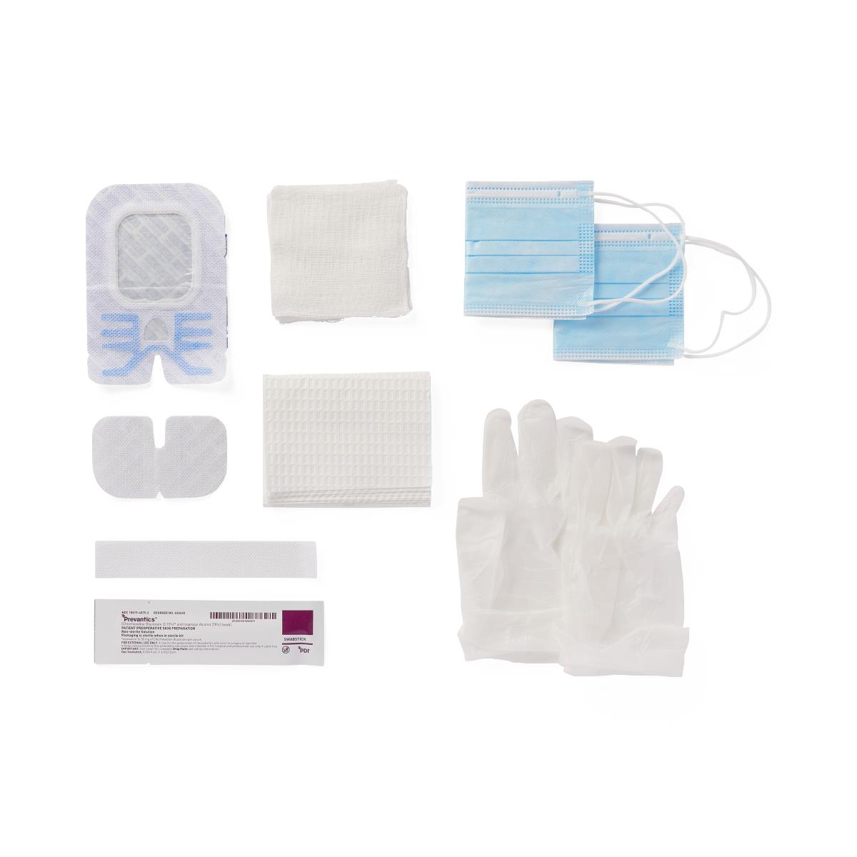 Centurion Securement Dressing Trays | Medline