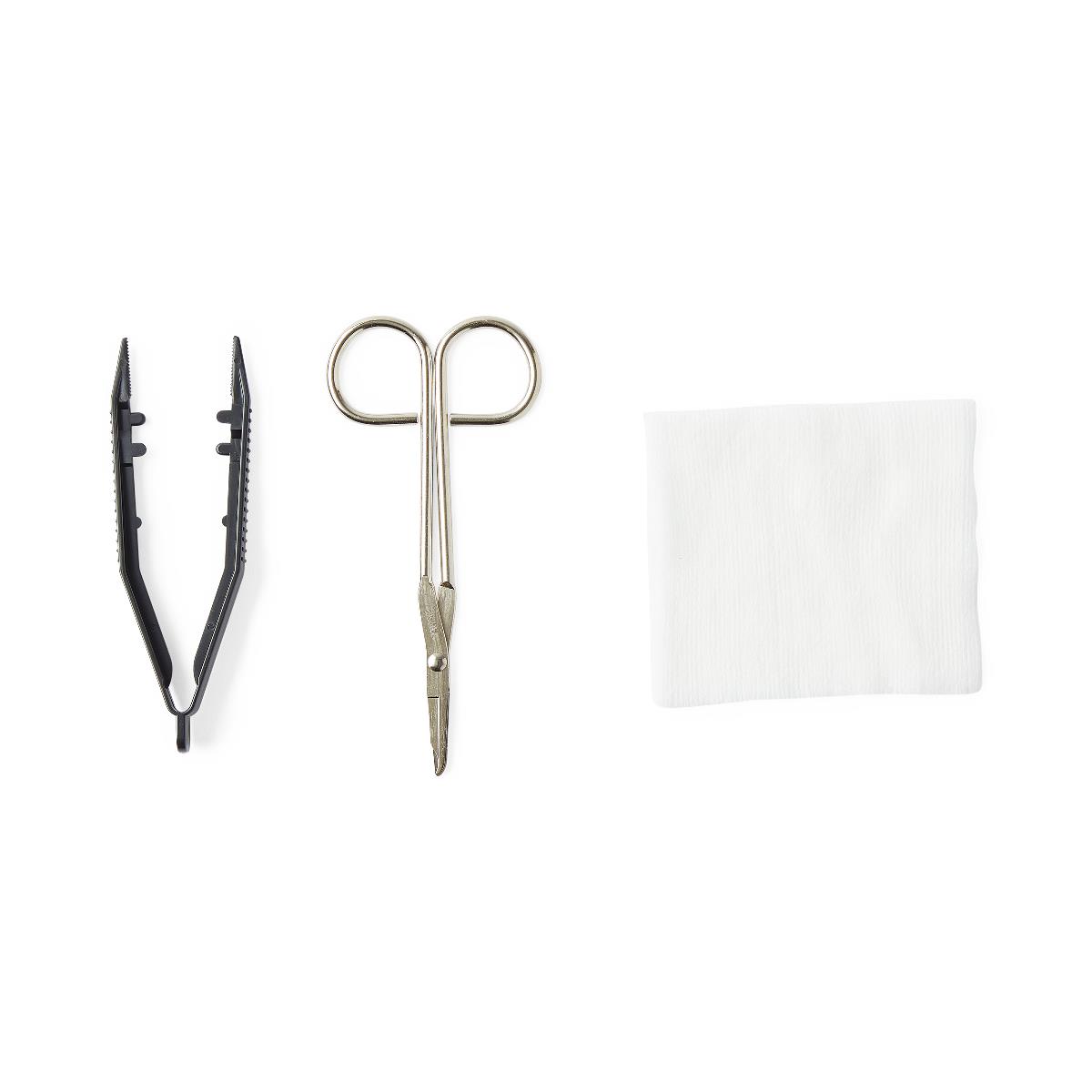 Medline Floor Grade Suture Removal Trays | Medline