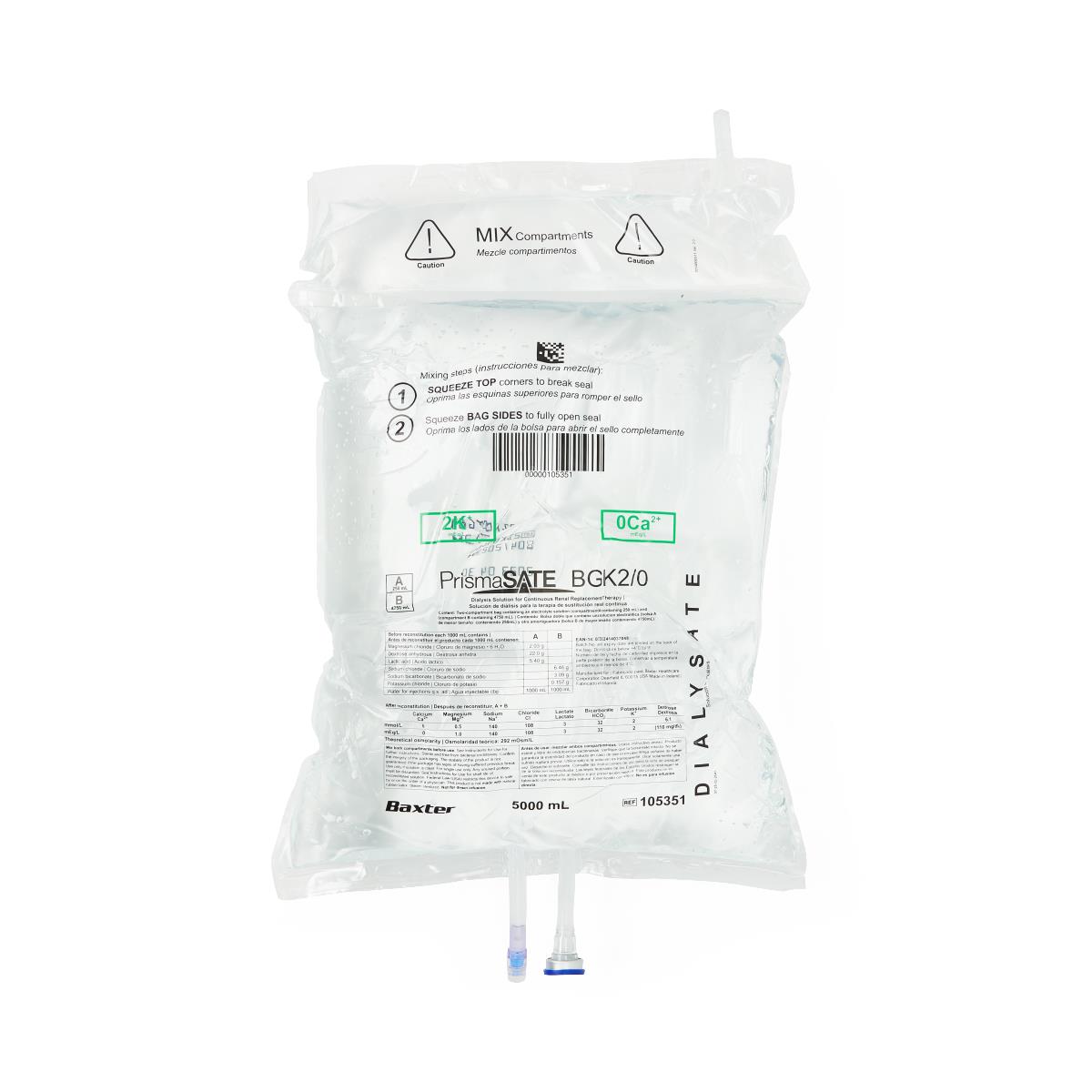 PrismaSATE Dialysis Solution | Medline