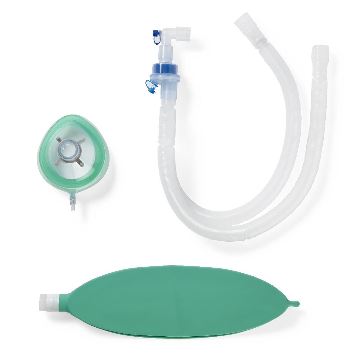 スポーツストア Anesthesia Expandable Adult Medline Circuits Medline | パック・フェイスマスク