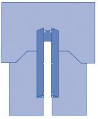 Sterile CVMax Cardiovascular Split Surgical Drape PF07048