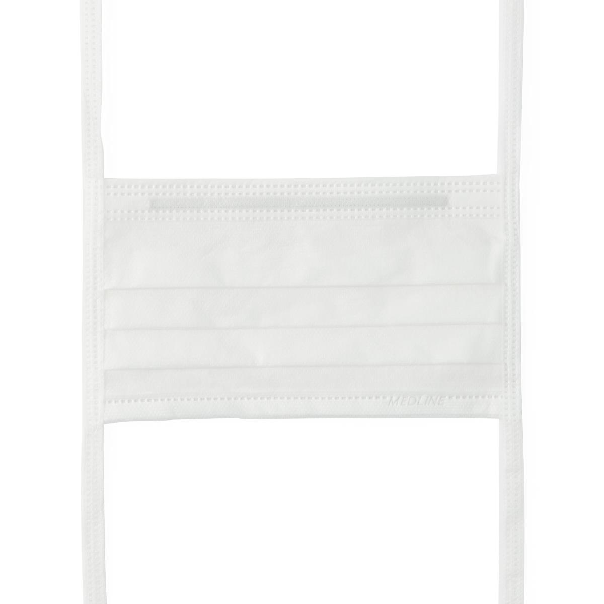 Medline ASTM Level 1 Sensitive Skin Surgical Face Masks with
