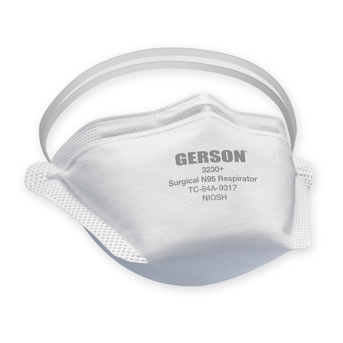 Gerson Duckbill N95 Surgical Respirator | Medline