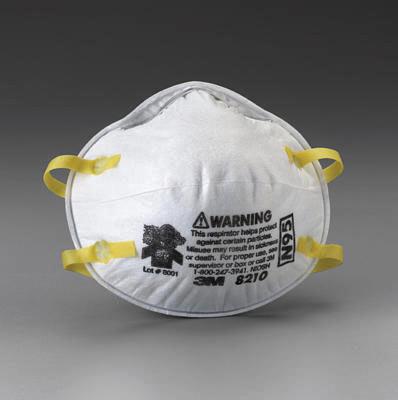 3M R95 Particulate Respirator Model 8210 | Medline