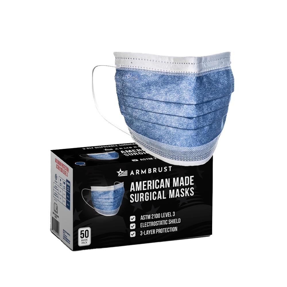 ARMBRUST ASTM Level 3 Procedure/Surgical Masks | Medline