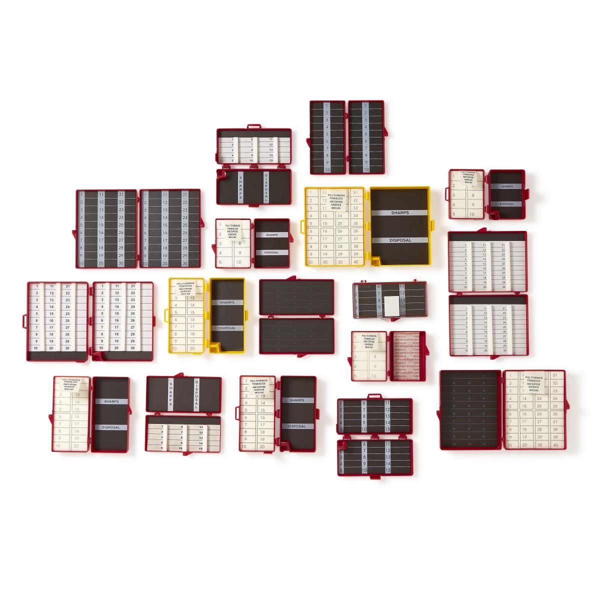 Foam Block Needle Counters with Magnet PF07382