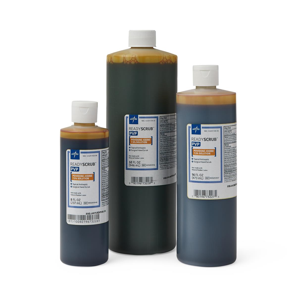 Medical Grade Disinfectant McKesson Povidone-Iodine Surgical Scrub ...