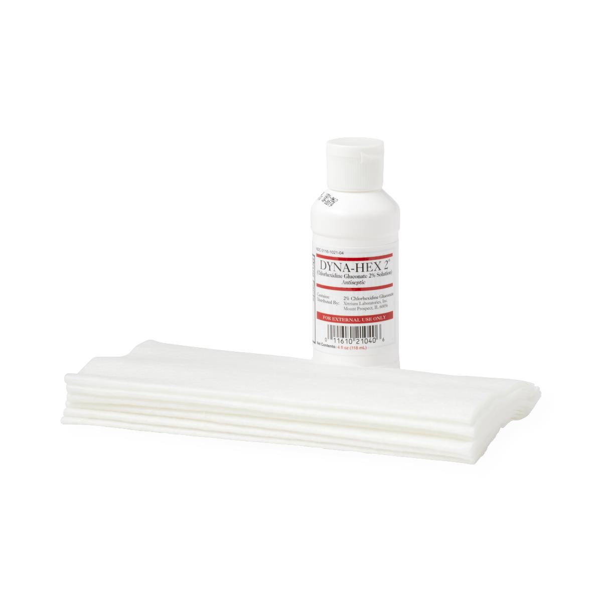 Medline 2% CHG Skin Cleansing Kit | Medline