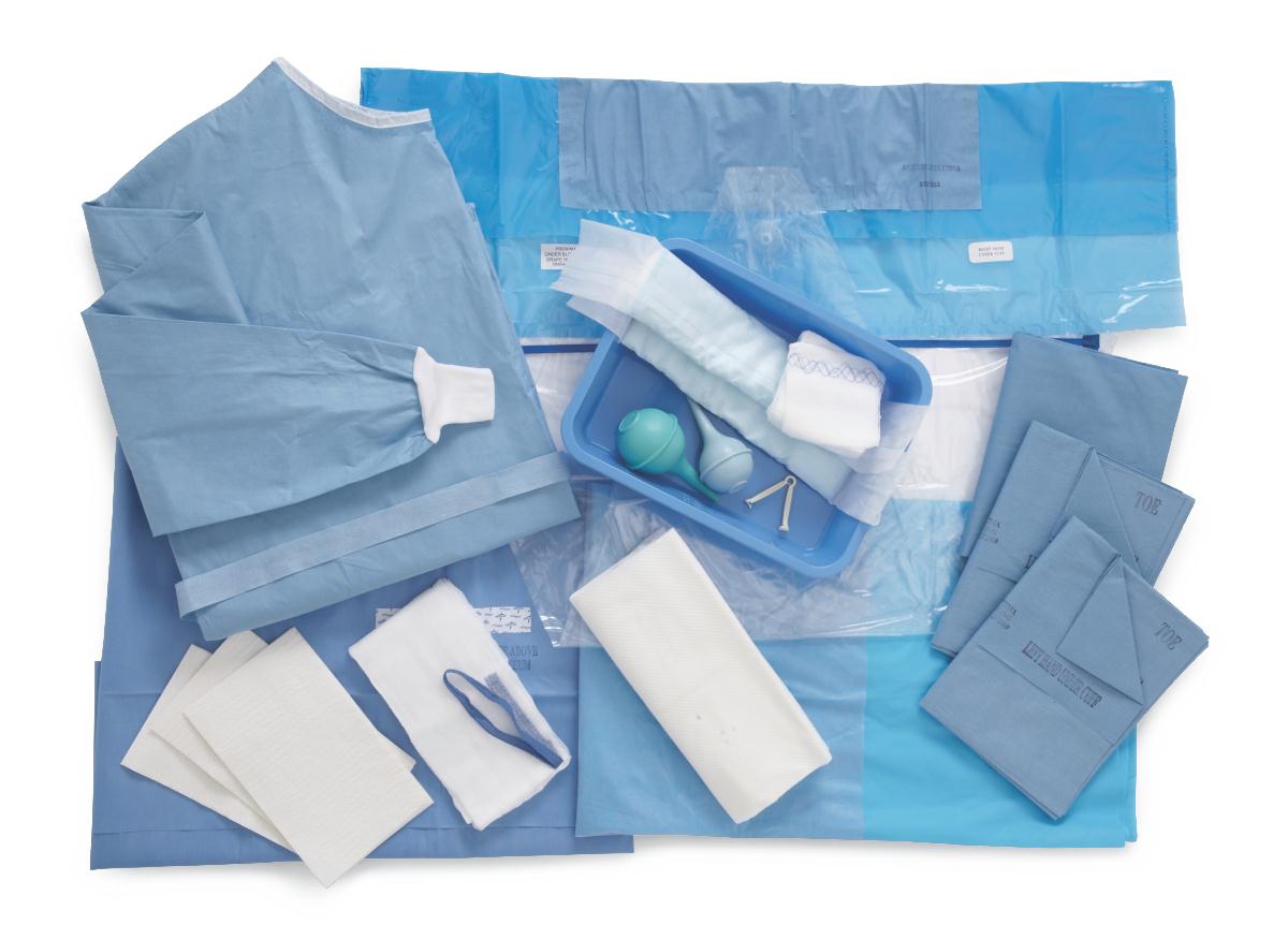 Sterile Obstetrics/Gynecology Surgical Pack III PF07676