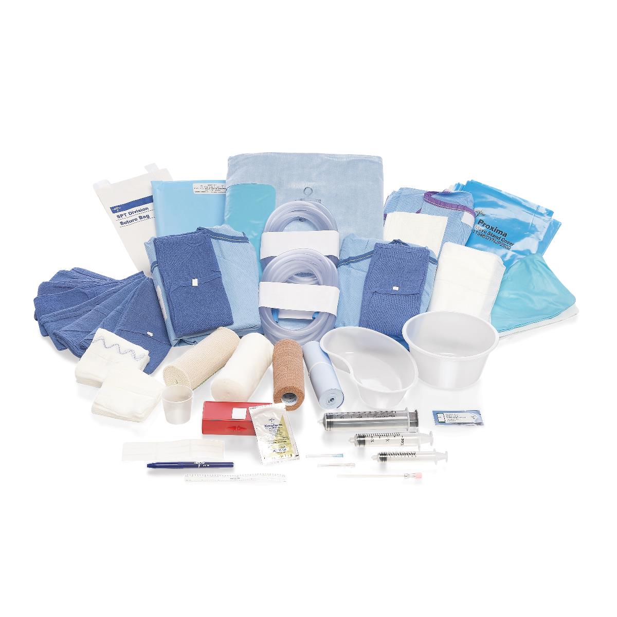 Medline Knee Arthroscopy IV Standard Surgical Trays | Medline