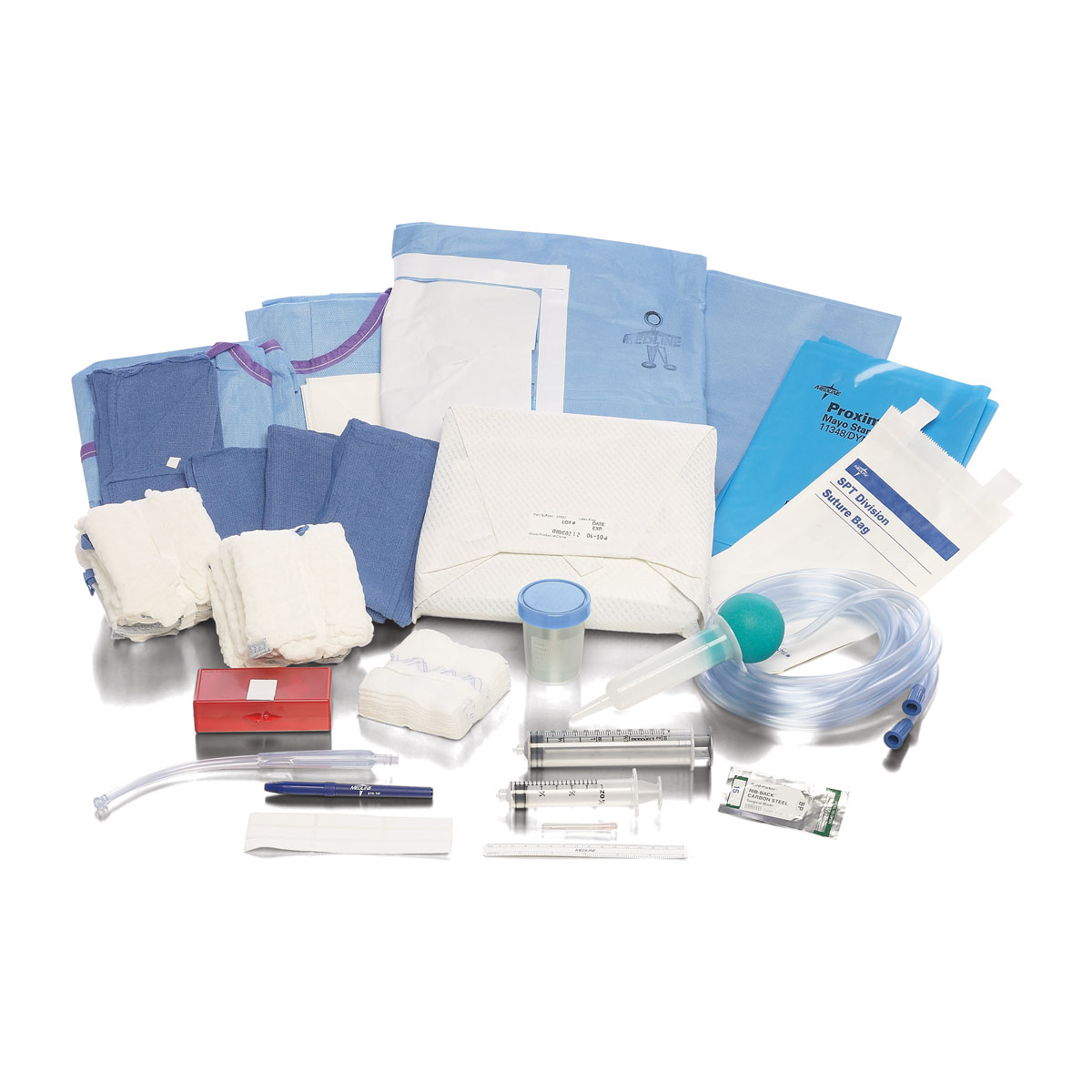 その他 New Medical Marketplace Pb Medline Sterile Chest and Breast Standard Surgical Trays