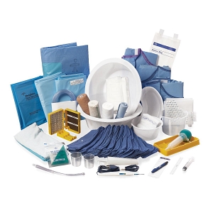 Medline Sterile Total Hip Standard Surgical Trays | Medline Industries ...