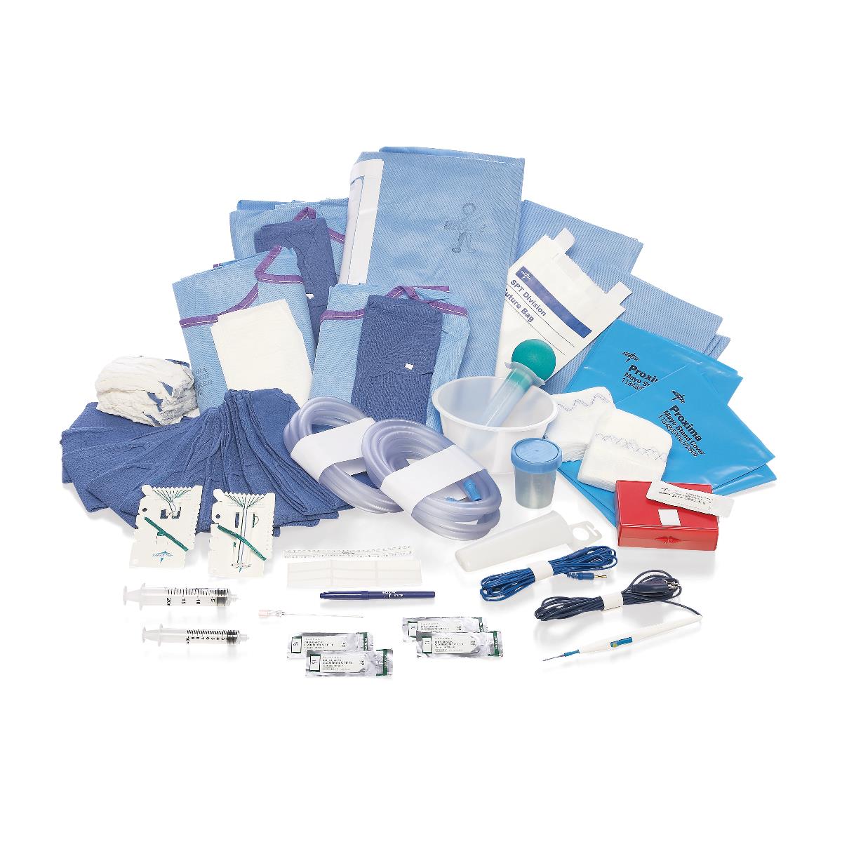 ニコライ　アイリスメディックスアンタンス Medline Sterile Laminectomy Standard Surgical Tray I | Medline