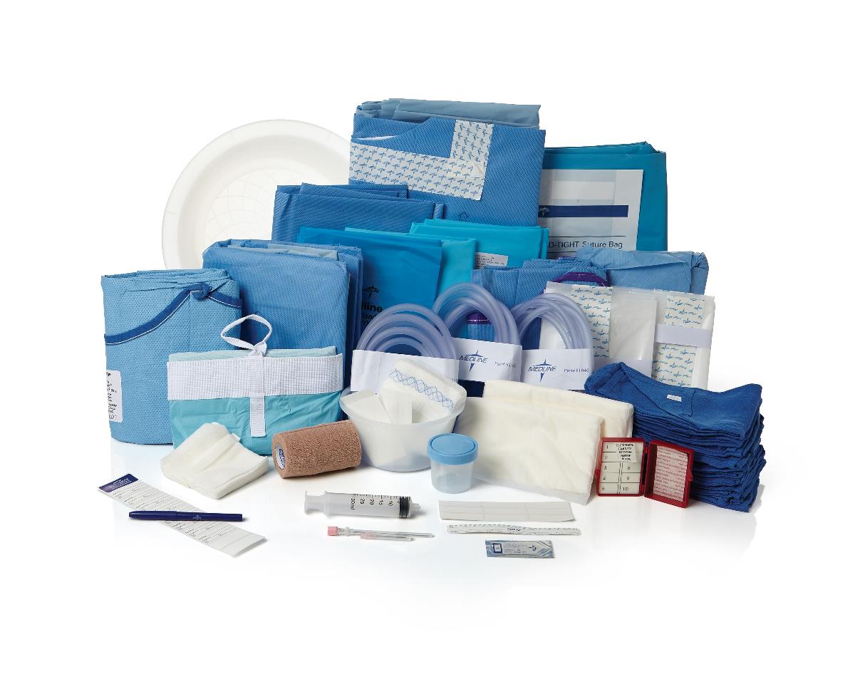 サレンディア救護院　サレン&スズメ　SP 4枚セット Medline Shoulder Arthroscopy Standard Packs | Medline