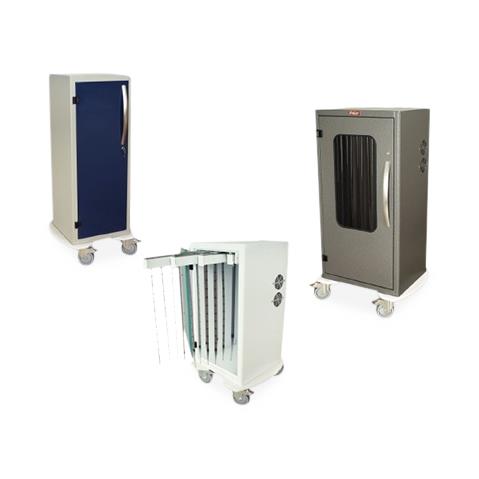 Harloff Dilator Storage Carts with Drying Package | Medline