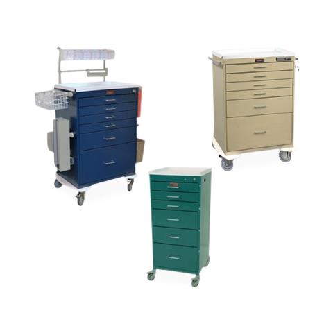 Harloff Anesthesia Carts | Medline