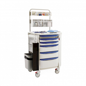 Intermetro Flexline Anesthesia Carts | Medline