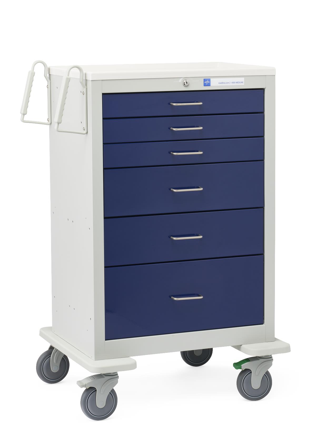 Medline Anesthesia Medical Supply Cart Medline