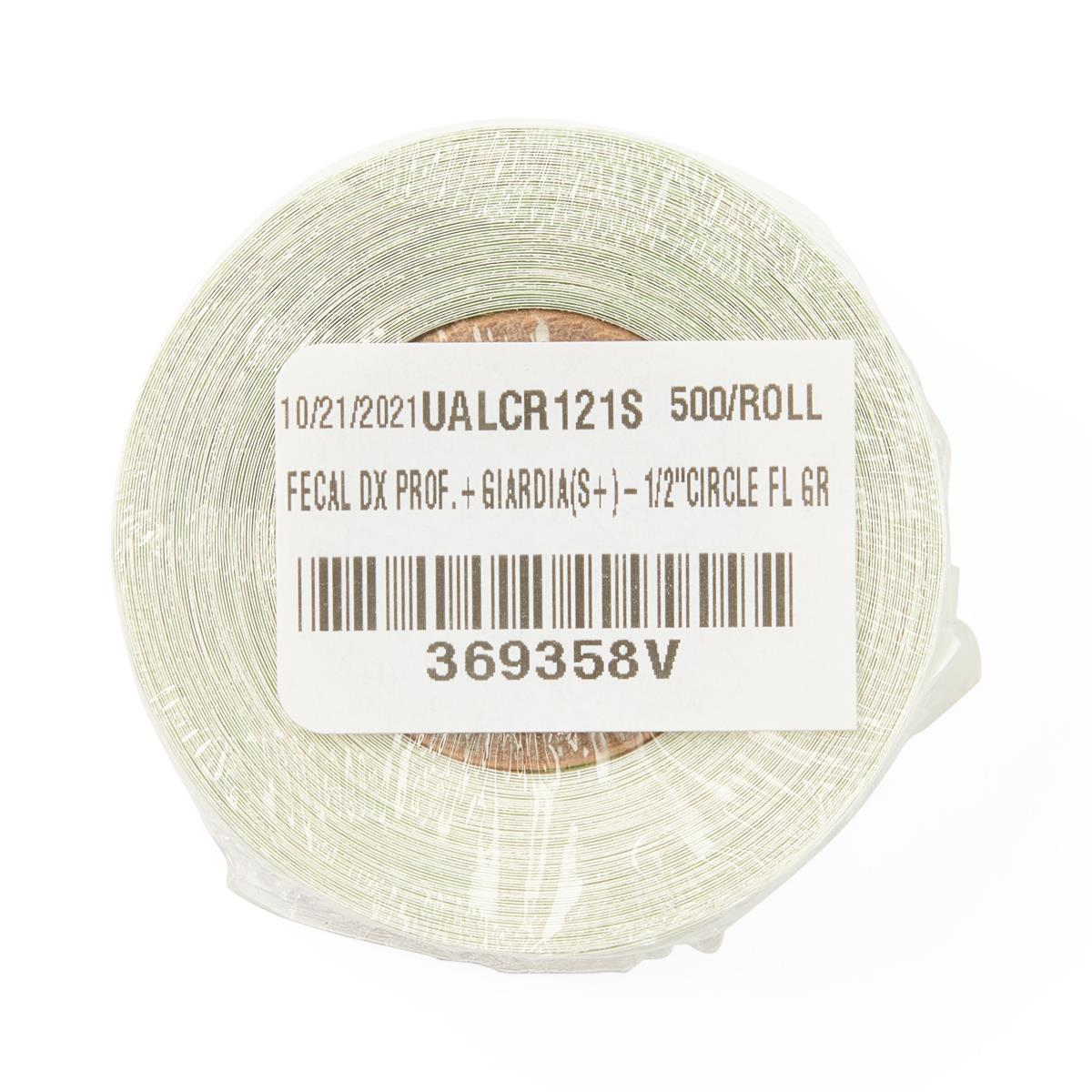 United Ad Label Imprint Circle Labels Medline