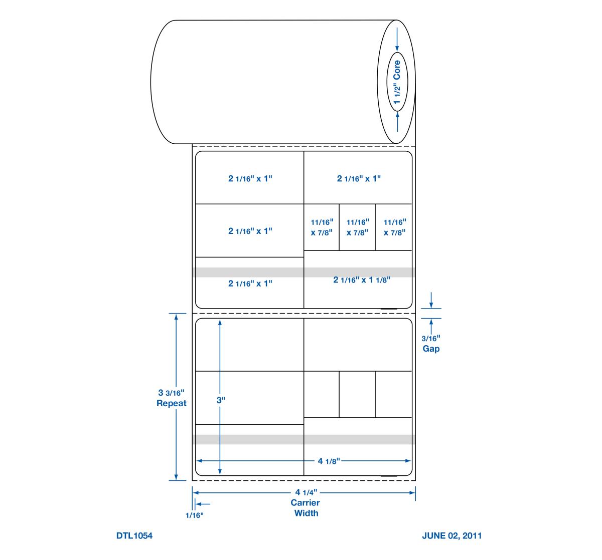 Centurion Black Bar Labels | Medline