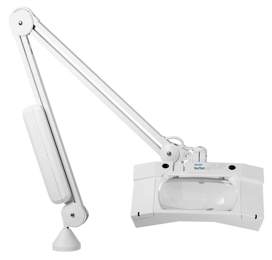 Epic LED Magnifier with Mobile Floor Stands | Medline