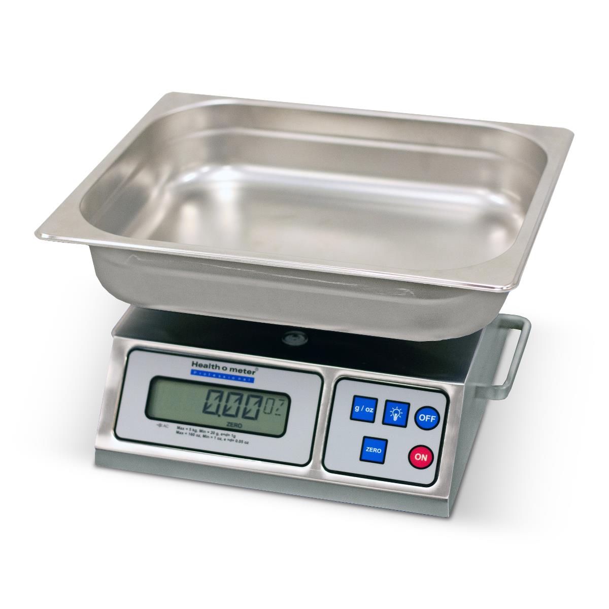 HEDDON TADPOLLY #5000 デラックスグリンスケール 3400 Series Digital Diaper/Lap/Organ Scales | Medline