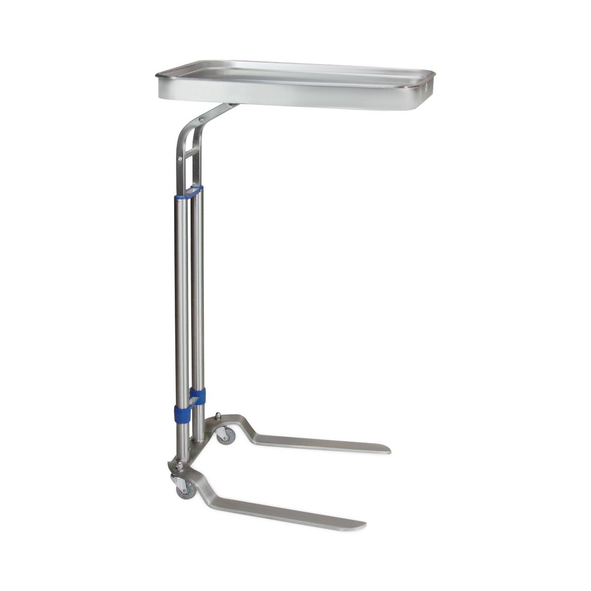 mayoページ Benjamin Foot-Operated Stainless Steel Mayo Stands | Medline