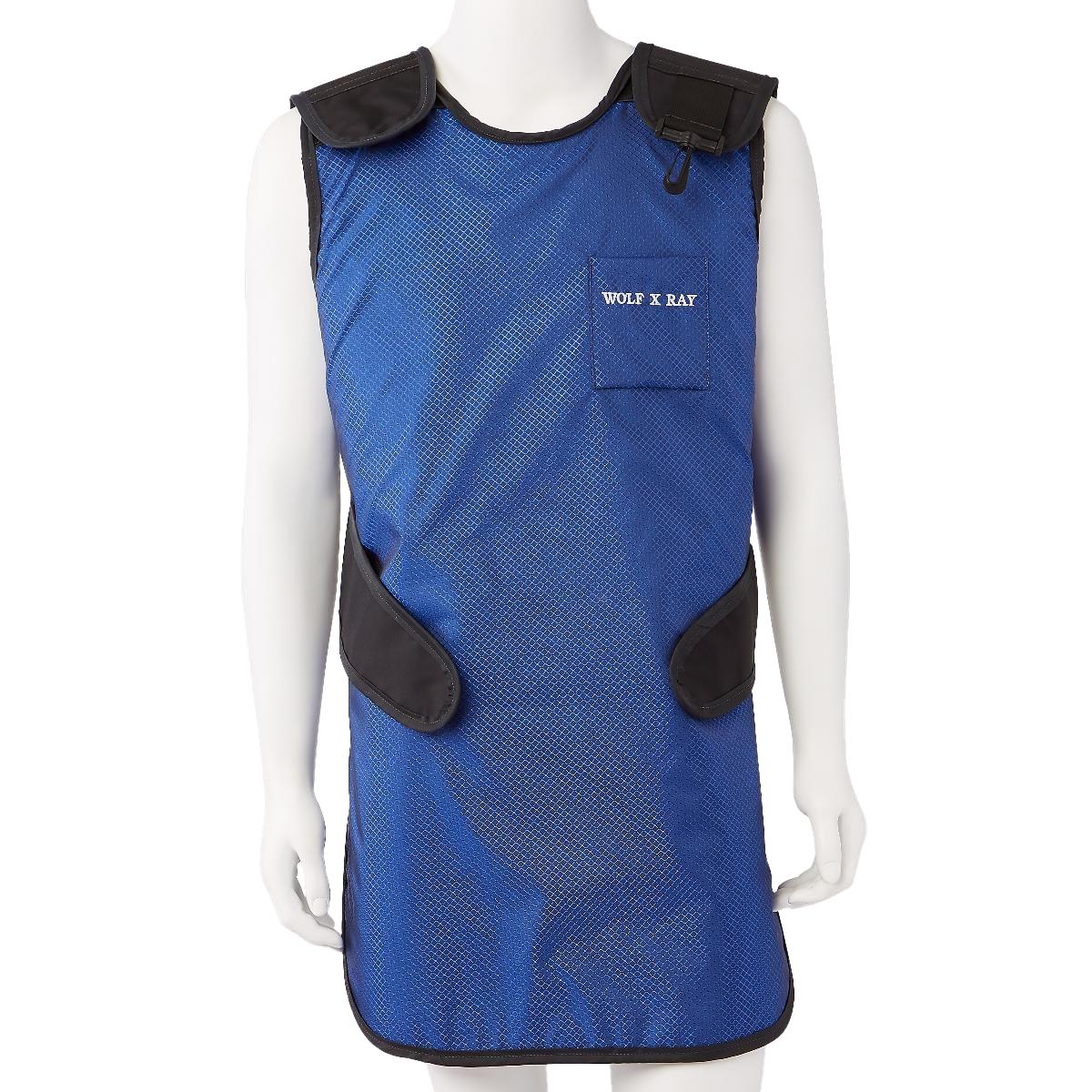 RAYS １ Lightweight Lead Quick Drop X-ray Apron | Medline