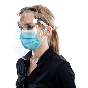 BetterShield 3D Contoured Splash Protection Mask | Medline