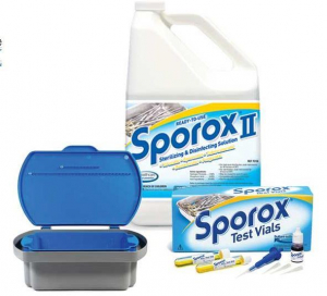 Sporox II Sterilizing/Disinfecting Solution | Medline