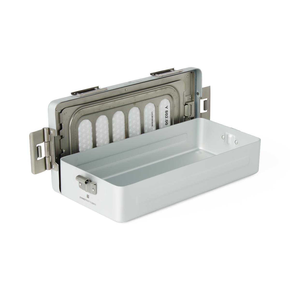 軍物　GENESIS コンテナ　V.Mueller CD1-6B V. Mueller Genesis Sterilization Container Systems | Medline